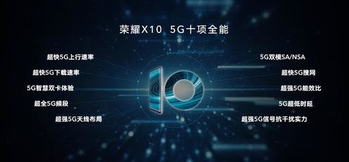 荣耀X10正式发布 5G时代，全民普及的里程碑与新机遇